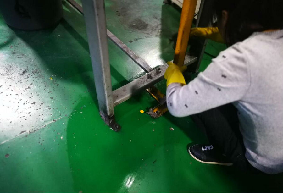 卢氏县工厂保洁清洗案例